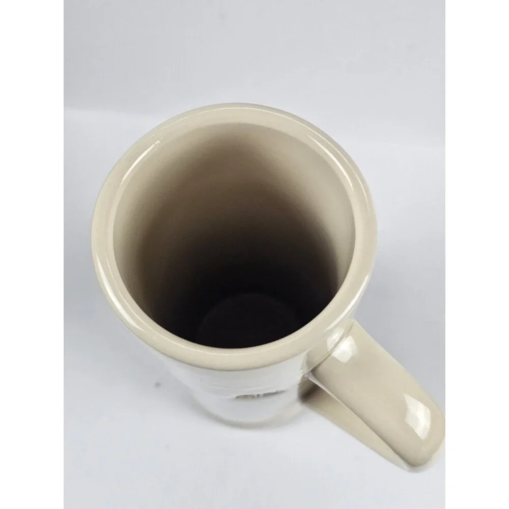 Aktien Zwickl Kellerbier 0.51 Liter Beer Stein, 8.5” DGD Werbeartikel fast Ship